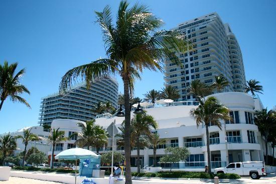 Private Residences Fort Lauderdale Beach Resort מראה חיצוני תמונה